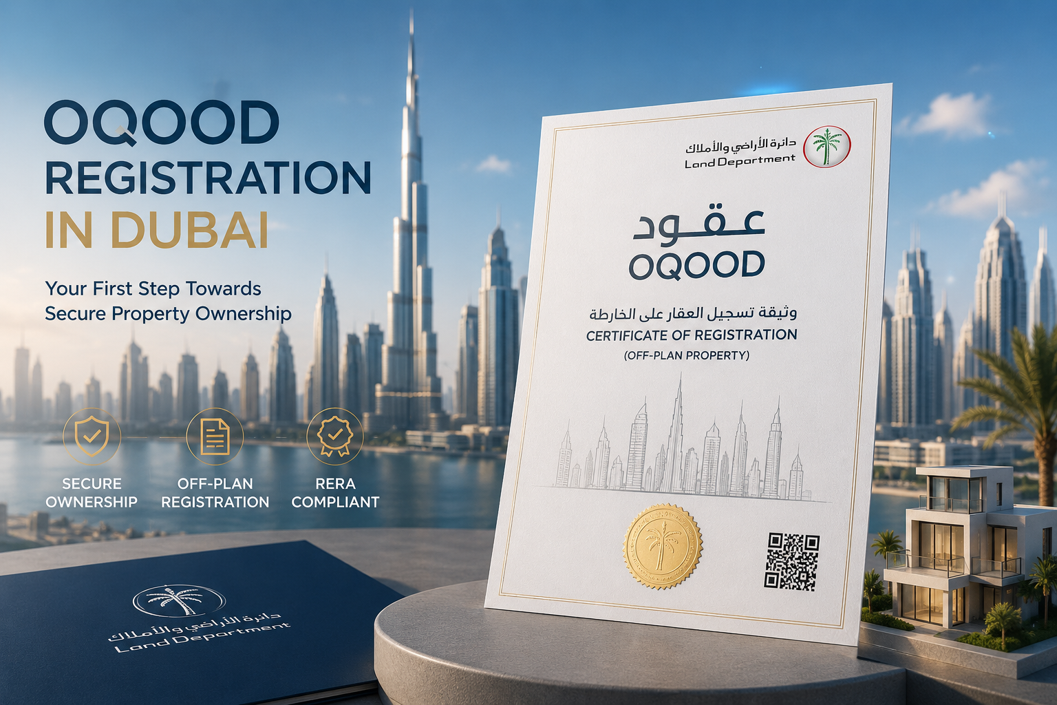 Oqood registration